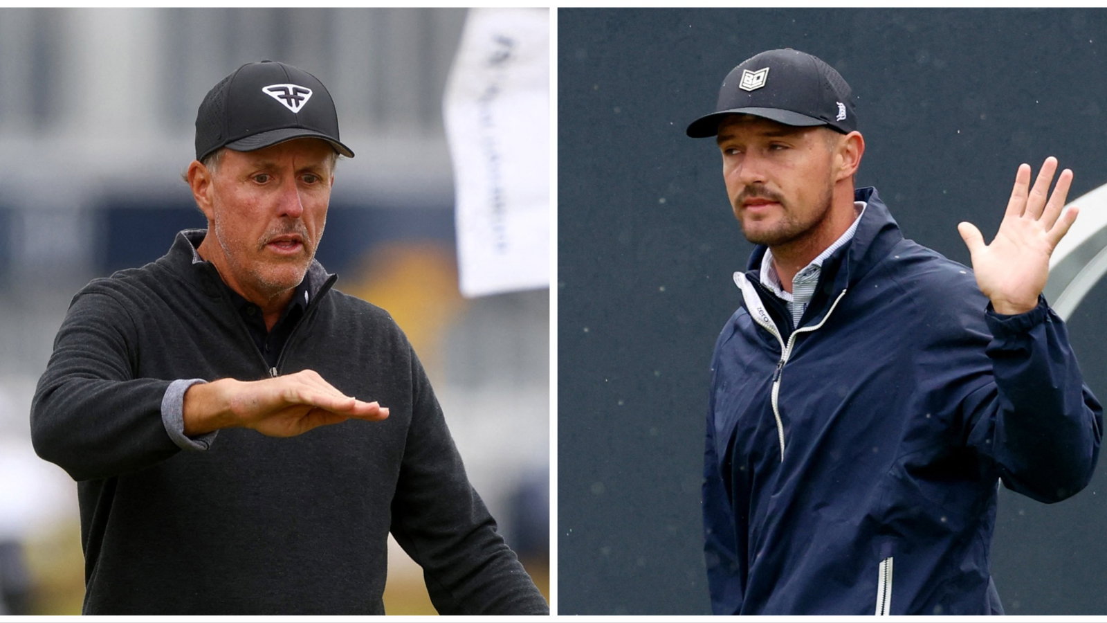 Smack-talking Phil Mickelson makes gambling claim to Bryson DeChambeau